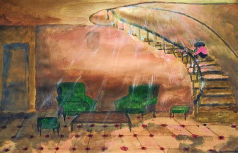 I am back in my childhood home, things appear unchanged. I climb on the ...