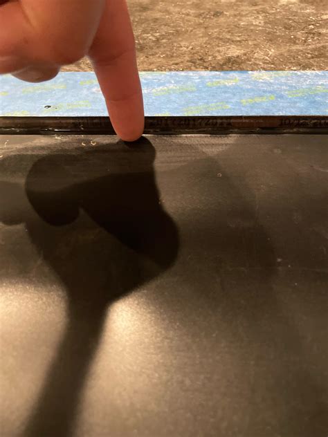 DIY - Epoxy/Tile height difference aid : r/Flooring