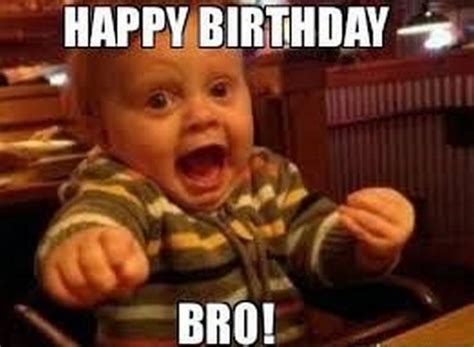 71 Funny Happy Birthday Brother Memes