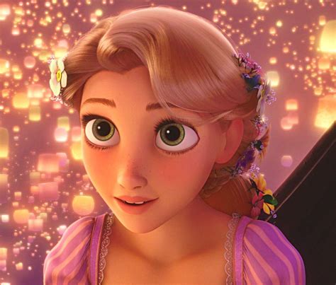Tangled Rapunzel Face