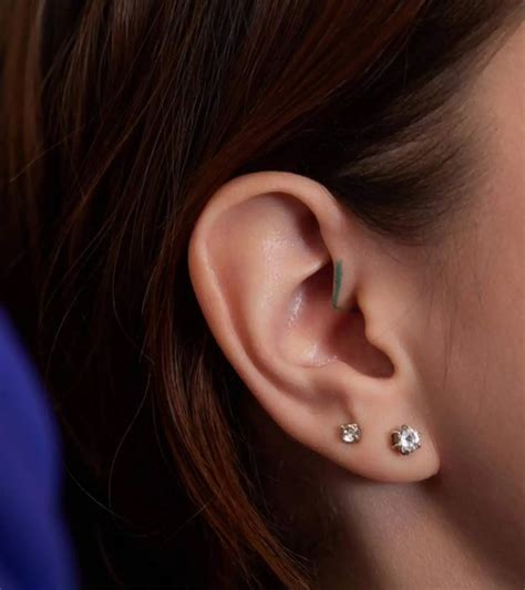 Double Ear Piercing: Complete Guide To Style, Process & Care