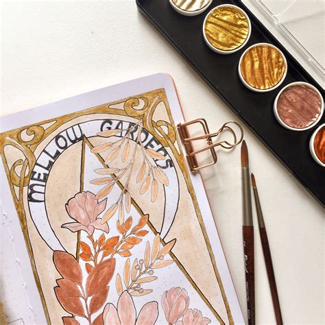 Archer & Olive Notebook Review - Mellow Days Journal