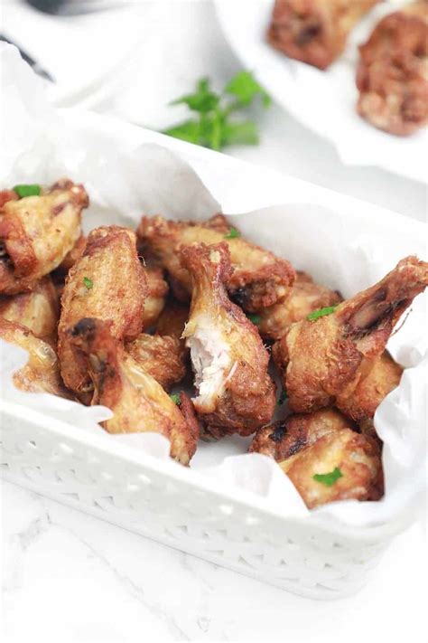 Deep Fried Chicken Wings Recipe - Recipe Vibes