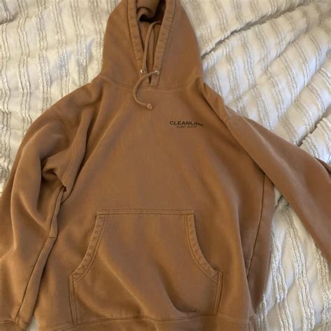 Men's Brown Hoodie | Depop