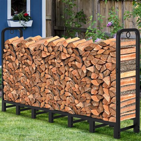 Modern Outdoor Firewood Rack