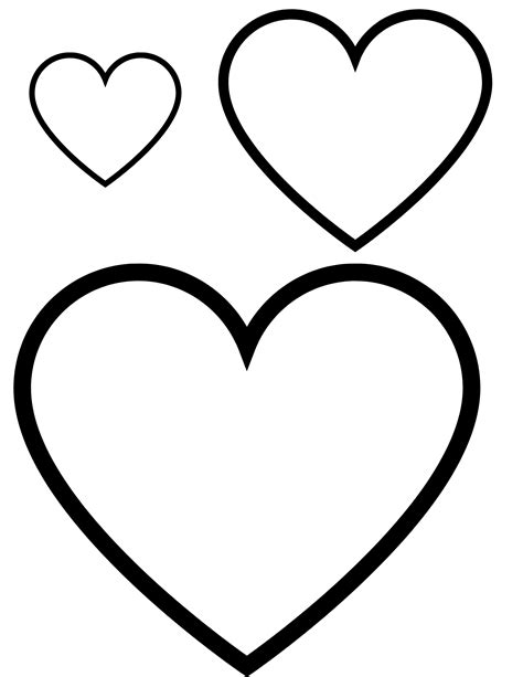 Love Heart Stencils