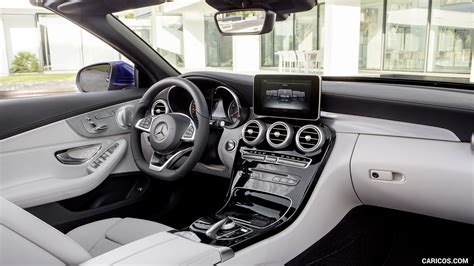 2017 Mercedes-Benz C-Class C400 4MATIC Cabriolet AMG Line - Interior | Caricos