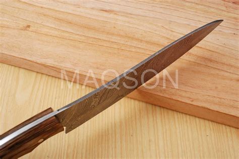 Damast Küchen Messer Custom Damascus Steel Chef Knife Handmade With ...