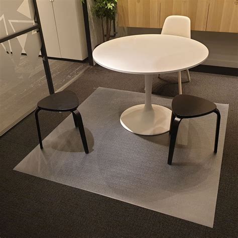 OneMat Heavyduty Floor Mat for Dining Table and Chairs - One Mat