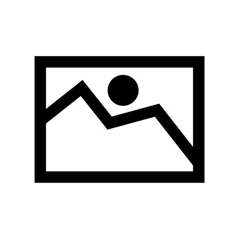 JPEG file thumbnail vector icon. Image file icon. gallery photos icon ...