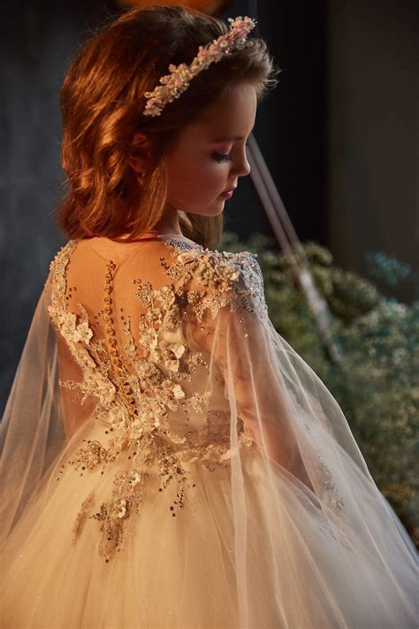 Luxury Girls Occasion Dresses at Quinn Harper London.