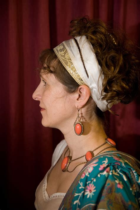 Regency hairstyle made according to the bust of Juliette Recamiere by ...