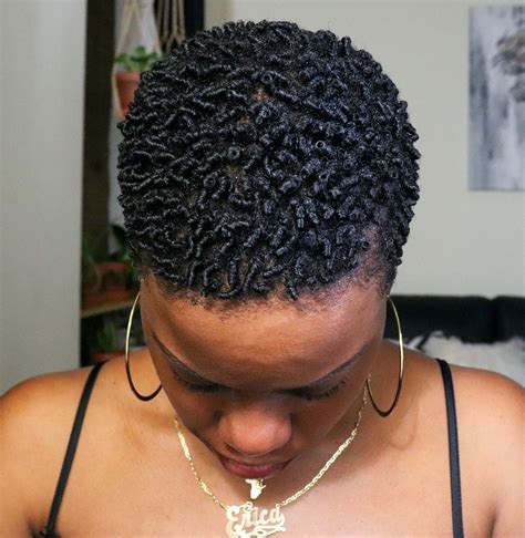 Black Natural Hair Coils