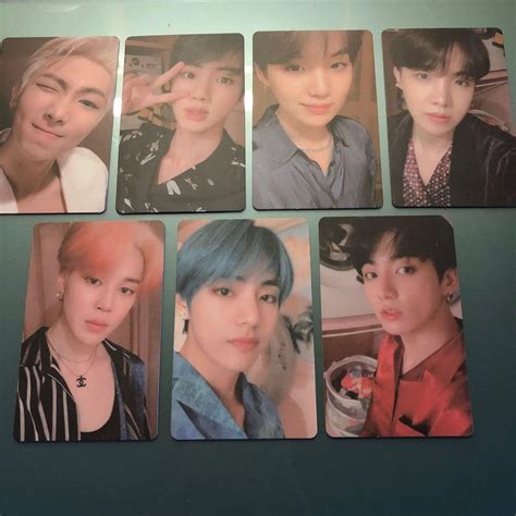 BTS Map Of The Soul Persona Version Lomo Photocards, 54% OFF