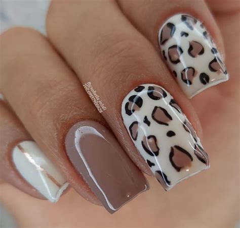 Pin by Maria Santos on Nails | Cheetah nail designs, Leopard nails ...