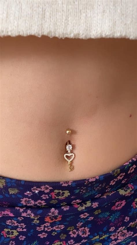 14k gold teardrop cz belly button rings navel rings belly rings belly ...