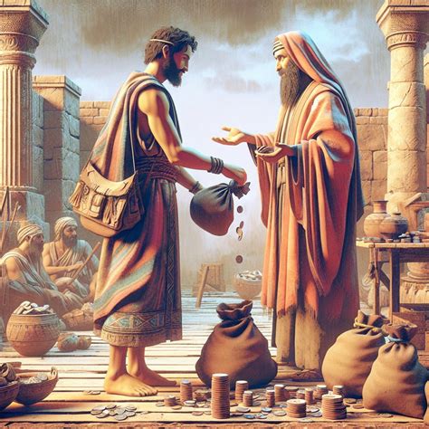 Hebrews 7:9 Artwork | Bible Art