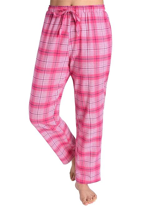 Women's Pajama Pants Cotton Lounge Pants Plaid PJs Bottoms - Latuza
