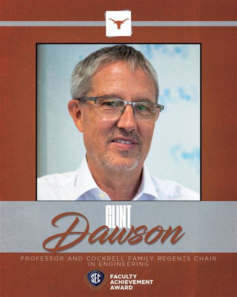 Please help us congratulate professor and department chair Clint Dawson ...