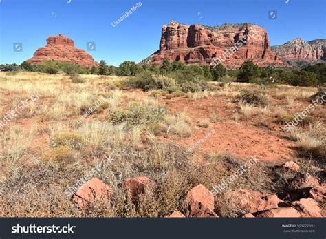 Bell Rock Vortex Sedonaaz Stock Photo 503272693 | Shutterstock