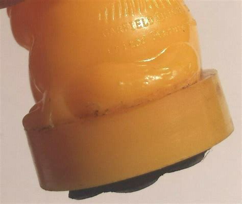 Garfield PAW PRINT Rubber Stamp Comic Cartoon Cat 1981 United Feature ...