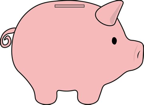 Free free clip art piggy bank, Download Free free clip art piggy bank ...