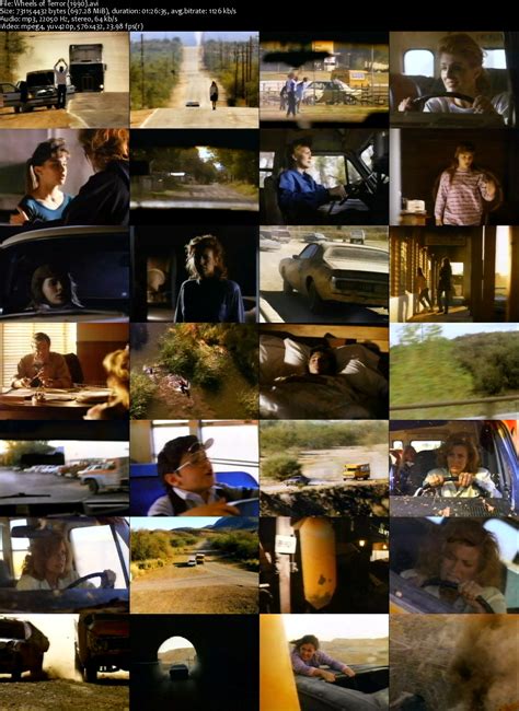 Wheels of Terror (1990) - Rarelust