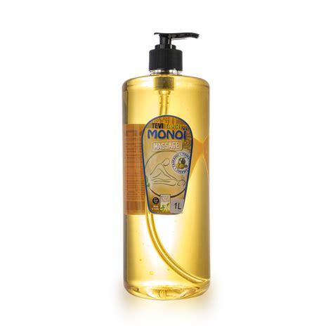 Cosmetic Tevi Monoi Massage 1l - Brand Tevi