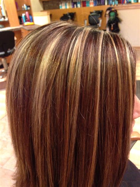Pin by anne on Brown hair with blonde highlights | Brunette hair color ...