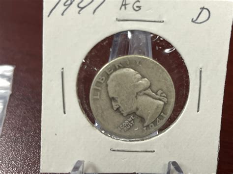 Lot - 1941-D WASHINGTON QUARTER