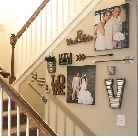 Stairwell Wall Decor