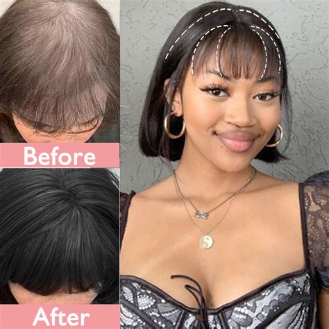 100 Remy Human Hair Toupee Clip in Hairpiece Silk Base Top Topper Wig ...