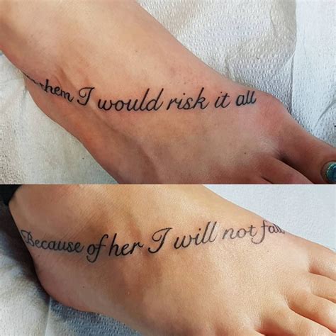 33+ Heartfelt Mother-Daughter Tattoo Quotes to Commemorate Your ...