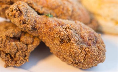 Cornmeal Fried Chicken - The Local Palate