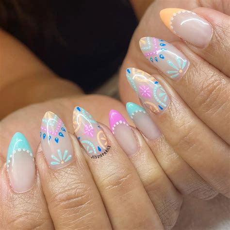 30 Best Mexican Nail Design Ideas You Should Check