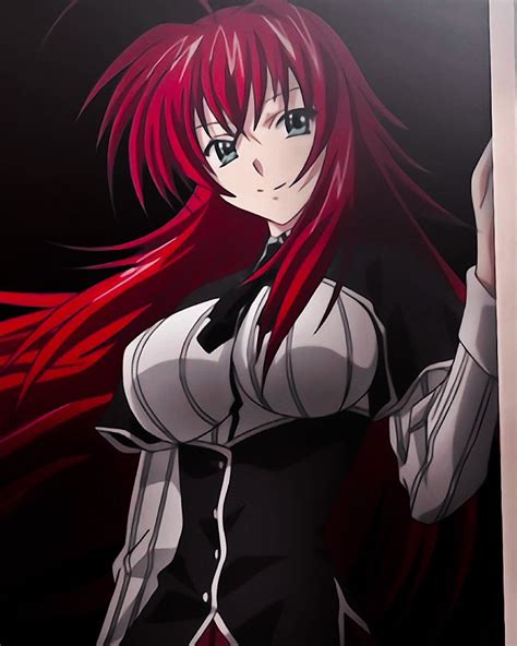 Rias Gremory Screencaps