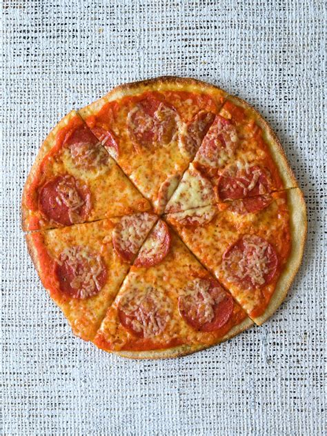 Recipes - Pepperoni Thin and Crispy Pizza | Sage