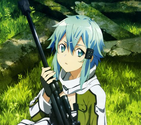 Sword Art Online 2 Sinon 2160×1920 – Kawaii Mobile