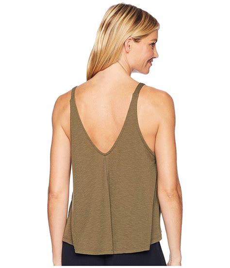Free People Women's Dani Swing Tank Green Size Large - Walmart.com