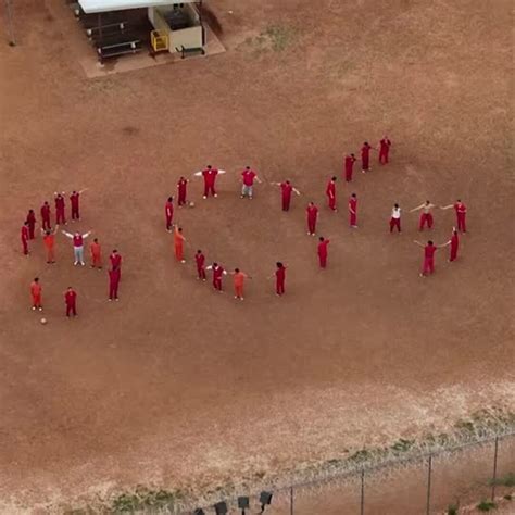 SOS: Detainees at Texas immigrant detention facility send a message ...