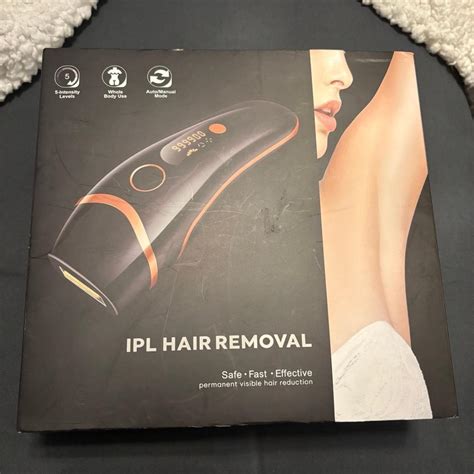 Safe and effective IPL hair removal device. Features... | Depop