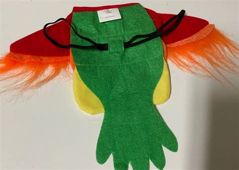 🦜 Hyde And Eek Pets Parrot Wings Costume, One Size, … - Gem