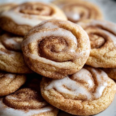 Irresistible Cinnamon Roll Cookies: A Sweet Twist on a Classic Favorite