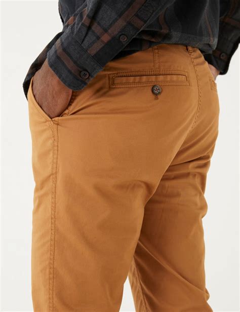 Slim Fit Stretch Chinos | FatFace | M&S
