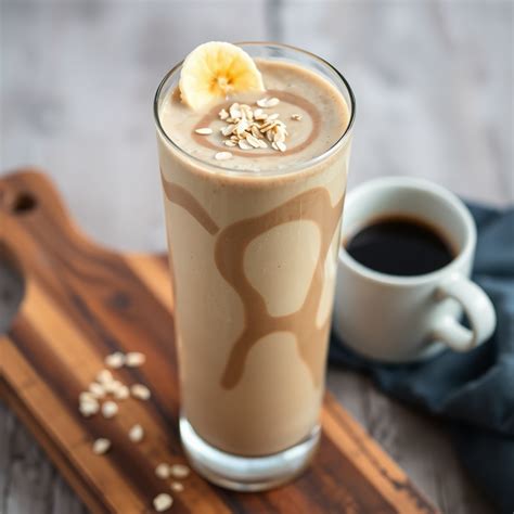 Banana Coffee Smoothie Recipe | cookAIfood