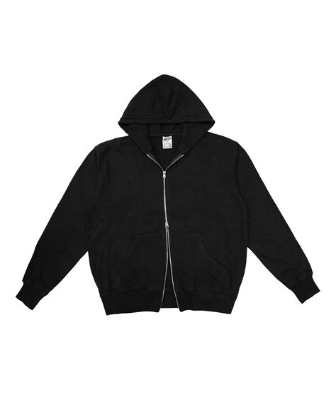 Garment Dye Double Zipper Hoodie – Shakawear.com