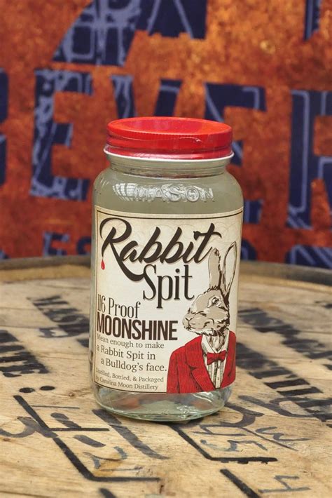 Rabbit Spit 116 Proof Moonshine — Second City Beverage Co.