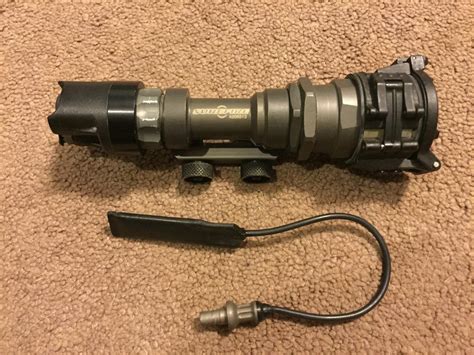 navy seal special forces green beret surefire tactical light weapon ...