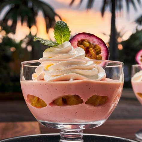 Passion Fruit Mousse - The Kitchen Community