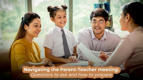 Top Questions to Ask at a Parent-Teacher Meeting | How to Prepare for PTM